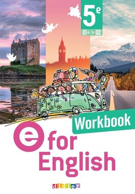 Image WB E FOR ENGLISH 5E